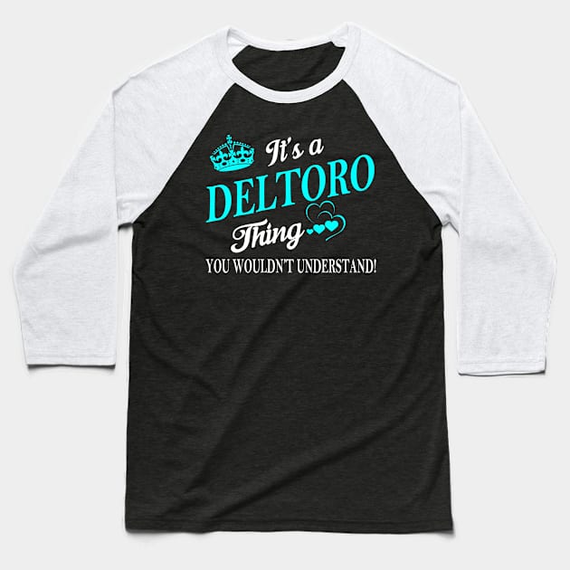 DELTORO Baseball T-Shirt by Esssy